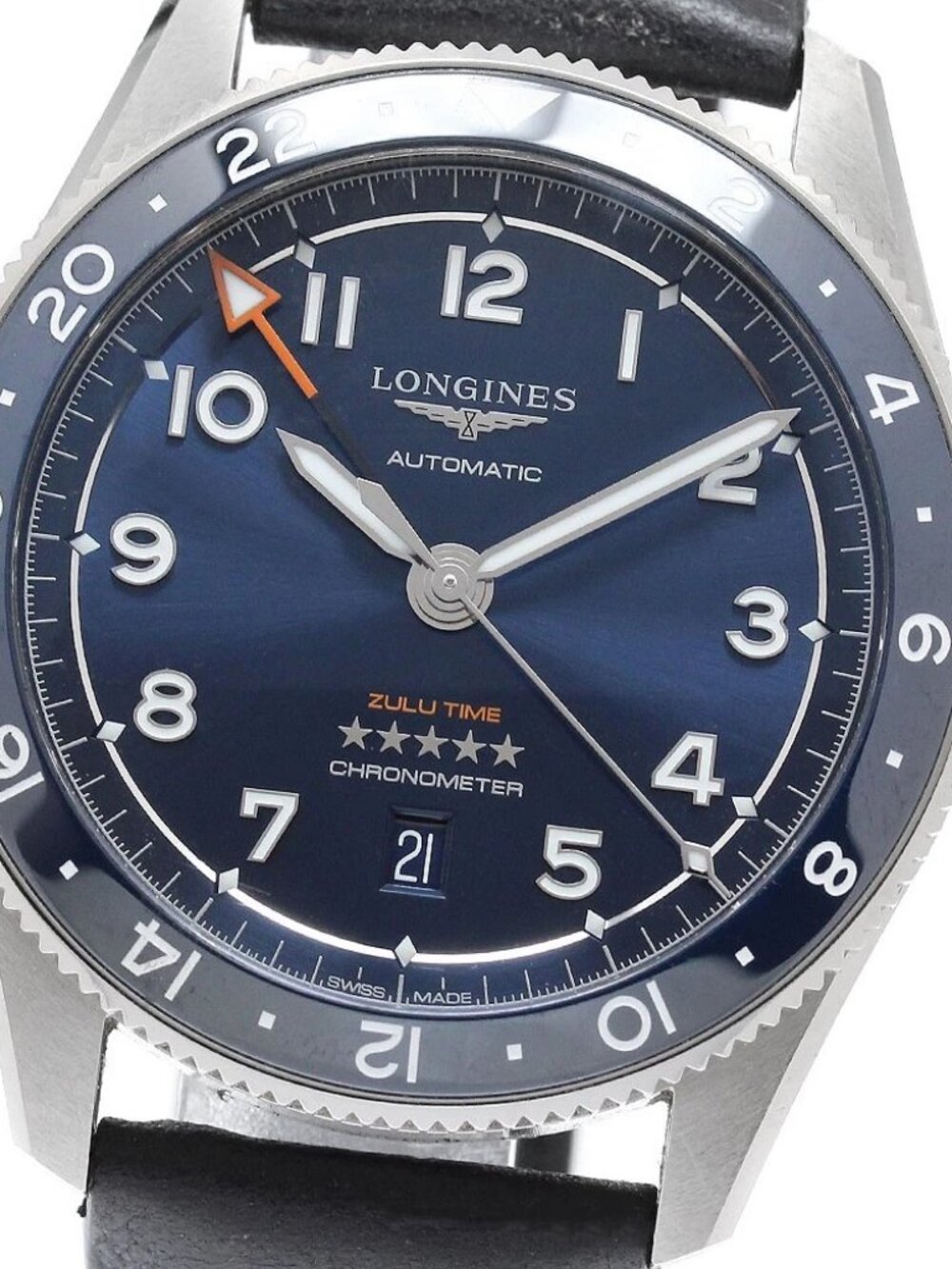 LONGINES Longines Spirit ZULU TIME L3.812.4.93.2 Automatic Men's Watch_958664